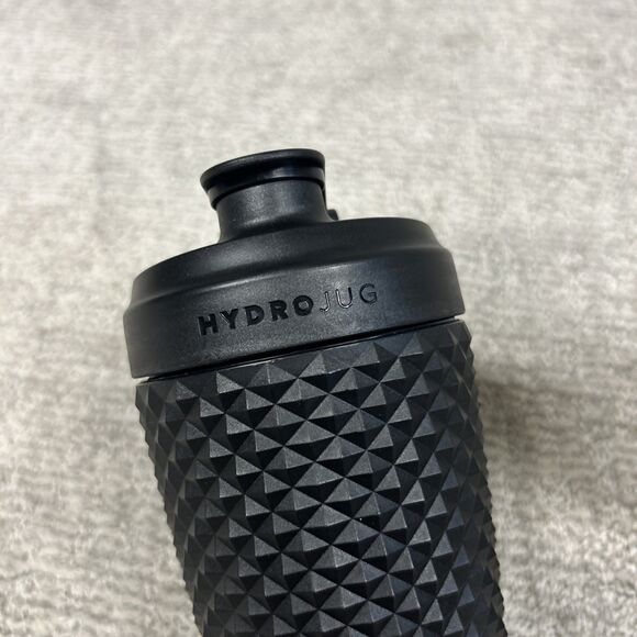 HydroJug Hydro SHKR Tumbler 24 oz. 700 ml Studded Shaker Black Cream Stainless 4 - Picture 2 of 13
